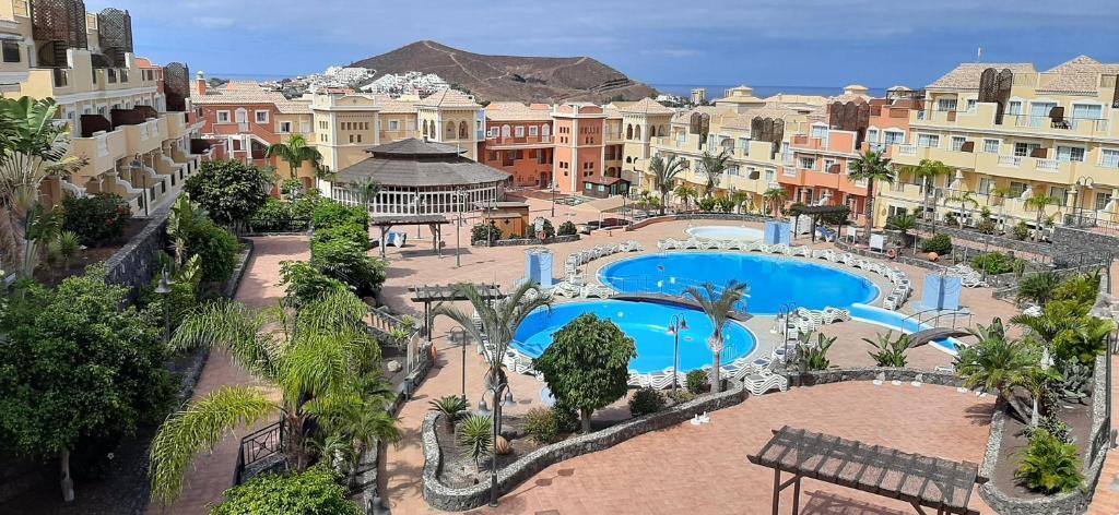Apartamentos Granada Park Playa de las Americas  Bagian luar foto
