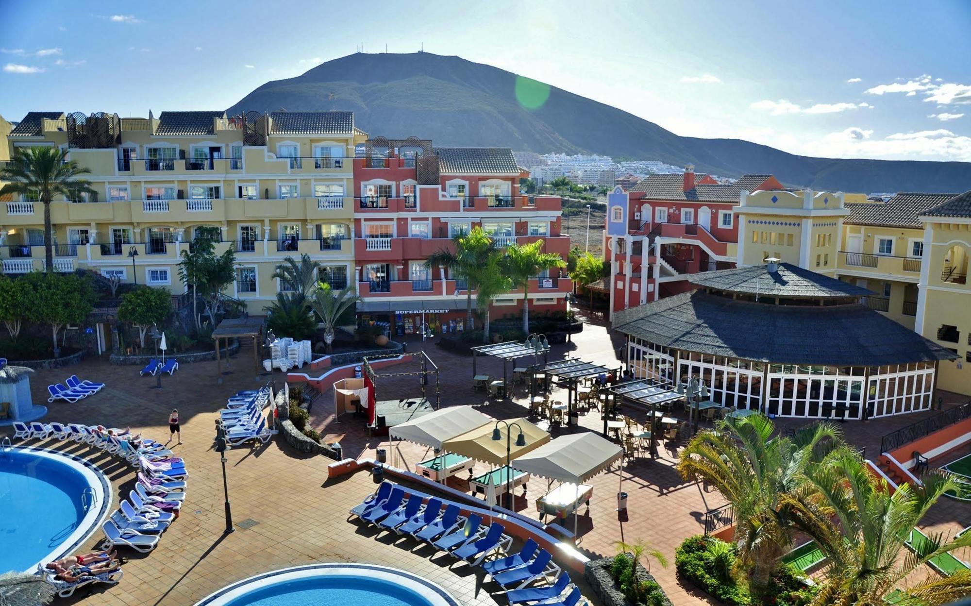 Apartamentos Granada Park Playa de las Americas  Bagian luar foto